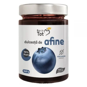 Dulceata de afine Bun de Tot 360g Dacia Plant