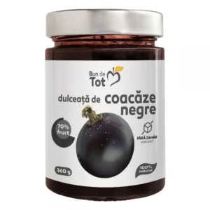 Dulceata de coacaze negre Bun de Tot 360g Dacia Plant