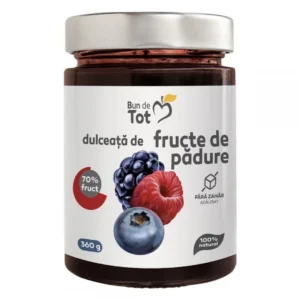 Dulceata de fructe de padure Bun de Tot 360g Dacia Plant