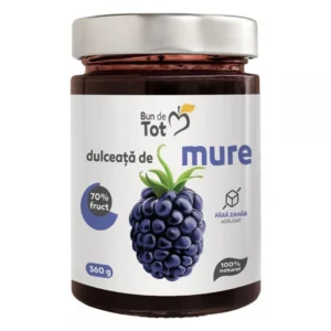 Dulceata de mure Bun de Tot 360g Dacia Plant