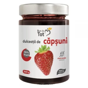 Dulceata de capsuni Bun de Tot 360g Dacia Plant