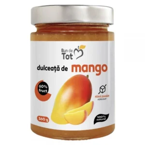 Dulceata de mango Bun de Tot 360g Dacia Plant