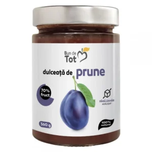 Dulceata de prune Bun de Tot 360g Dacia Plant