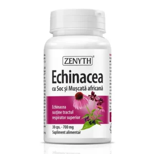 Echinacea cu Soc si Muscata africana 30 cp Zenyth