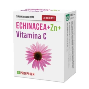 Echinacea + Zinc + Vitamina C 30 cp Parapharm