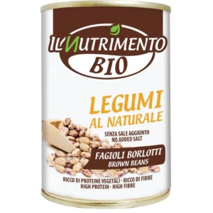 ECO Fasole Borlotti in doza 400g IlNutrimento