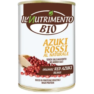 ECO Fasole rosie Azuki in doza 400g IlNutrimento
