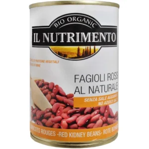 ECO Fasole rosie kidney 400g IlNutrimento