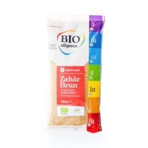 ECO Zahar brun din trestie 500g BIO All Green