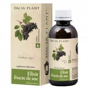 Elixir din Fructe de Soc 200ml Dacia Plant