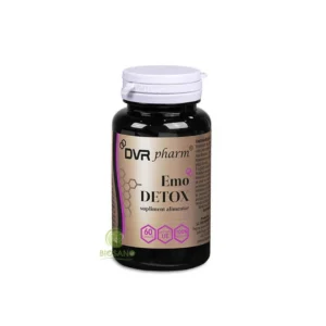 Emo Detox 60cp DVR
