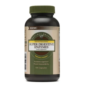 Super Digestive Enzymes (enzime digestive) 100 cps GNC