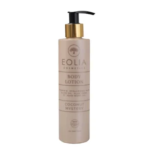 Lotiune de Corp cu Vitamina E, Cocos si Acid hialuronic 250 ml Eolia