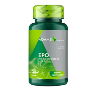 EPO - Ulei de luminita noptii si Vit. E 30 cp Adams Vision