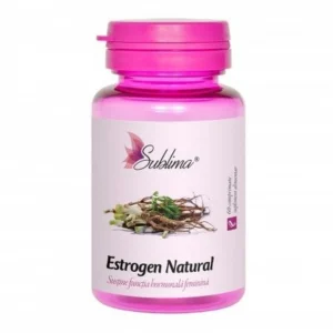 Estrogen Natural Sublima 60 cp Dacia Plant
