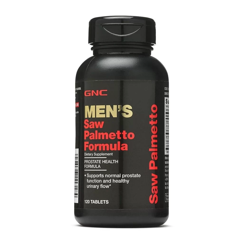 Mens Saw Palmetto Formula (Extract din Palmier Pitic) 120 tb GNC
