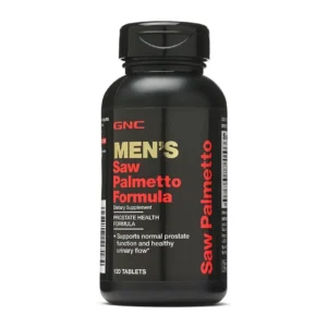 Mens Saw Palmetto Formula (Extract din Palmier Pitic) 120 tb GNC