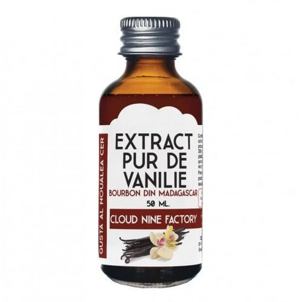 Extract pur de vanilie din Madagascar 50 ml Cloud Nine Factory