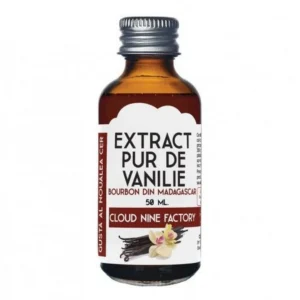 Extract pur de vanilie din Madagascar 50 ml Cloud Nine Factory