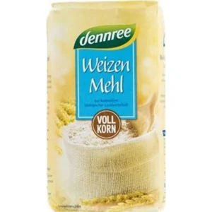 Faina de grau integrala BIO 1 kg Dennree