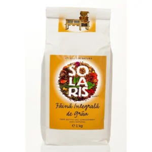 Faina integrala de grau 1kg Solaris