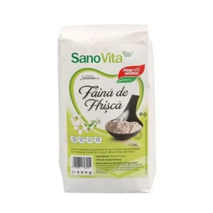 Faina de hrisca 500g Sanovita