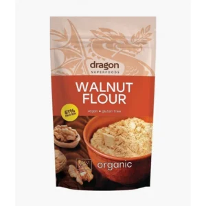 Faina de nuci fara gluten Bio 200g Dragon Superfoods