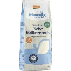 Faina de orez DEMETER BIO Fara Gluten 500g Spielberger