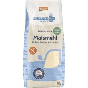Faina de porumb DEMETER BIO Fara Gluten 500g Spielberger