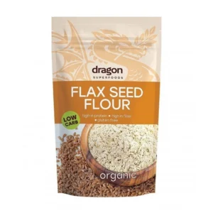 Faina de seminte de in fara gluten Bio 200g Dragon Superfoods