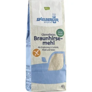 Faina din mei maro BIO Fara Gluten 400g Spielberger