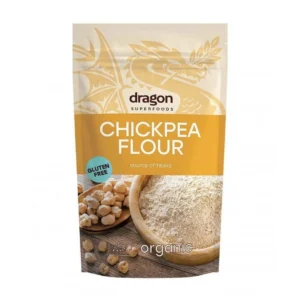 Faina de naut fara gluten Bio 200g Dragon Superfoods