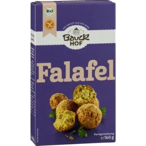 Falafel BIO VEGAN fara gluten 160g Bauck Hof