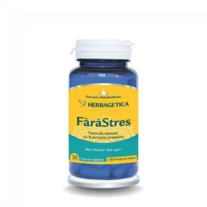 Fara Stres 30 cp Herbagetica