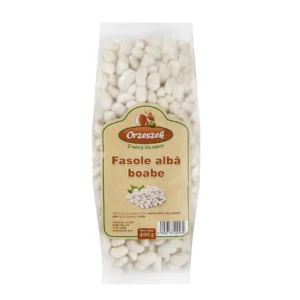 Fasole alba boabe 400g Orzeszek