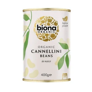 Fasole alba Cannellini Bio 400g Biona