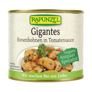 Fasole gigant in sos de rosii BIO 230g Rapunzel
