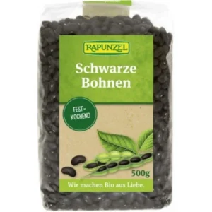 Fasole neagra BIO 500g Rapunzel
