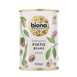 Fasole Pinto BIO conserva 400g Biona