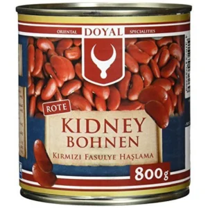 Fasole rosie 800g Doyal