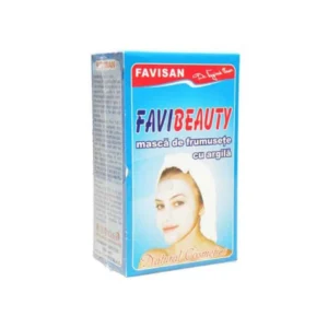 Favibeauty Masca de frumusete cu argila 100g Favisan