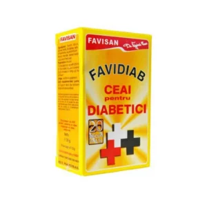 Ceai favidiab 20dz Favisan