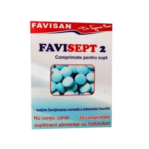 Favisept 2 cu albastru de metilen 20cp Favisan