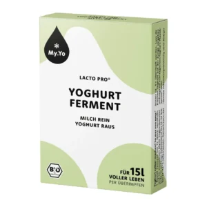 Ferment probiotic pentru iaurt BIO Lacto Pro 15g My Yo