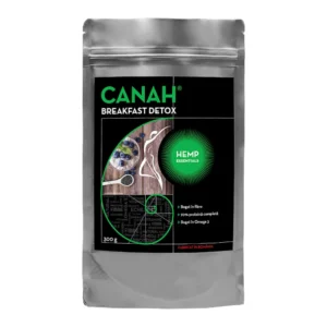 Fibre (Breakfast Detox) din seminte de canepa 300g Canah
