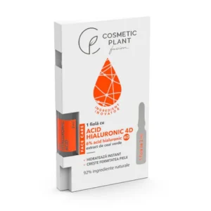 Fiola cu 6% acid hialuronic 4D 2 ml Cosmetic Plant