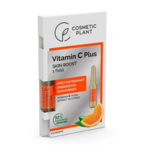 Fiola Skin Boost cu Vitamina C Tetra 2 ml Cosmetic Plant