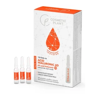 Fiole cu 6% Acid Hialuronic 4D 10bucx2ml Cosmetic Plant