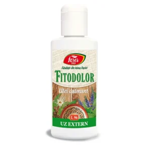 Fitodolor L96 ulei calmant de uz extern 100 ml Fares