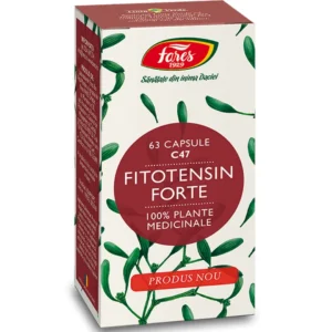 Fitotensin Forte C47 63 cp Fares